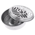 Mosquito Coil Holder Coil Incense Burner with Mesh Stand Camping Garden. 