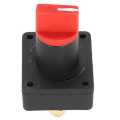 100A Battery Master Disconnect Rotary Cut Off Isolator Kill Switch Car Van. 