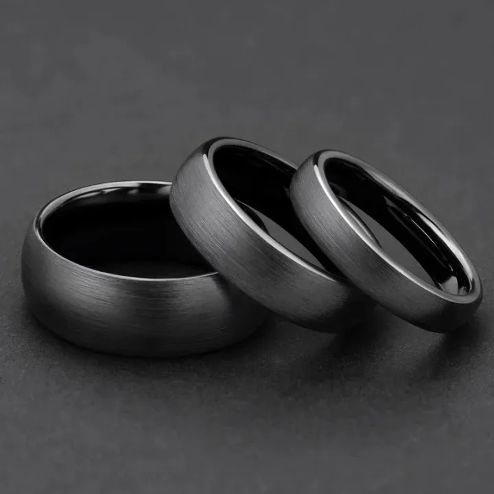 Kolmnsta%202/4/6mm%20Black%20Brushed%20Fashion%20Ceramic%20Ring%20Women%20Men%20Wedding%20Rings%20Engagement%20Band%20Female%20Jewelry%20bague%20Plus%20Size%204-14%20-%20Image%205