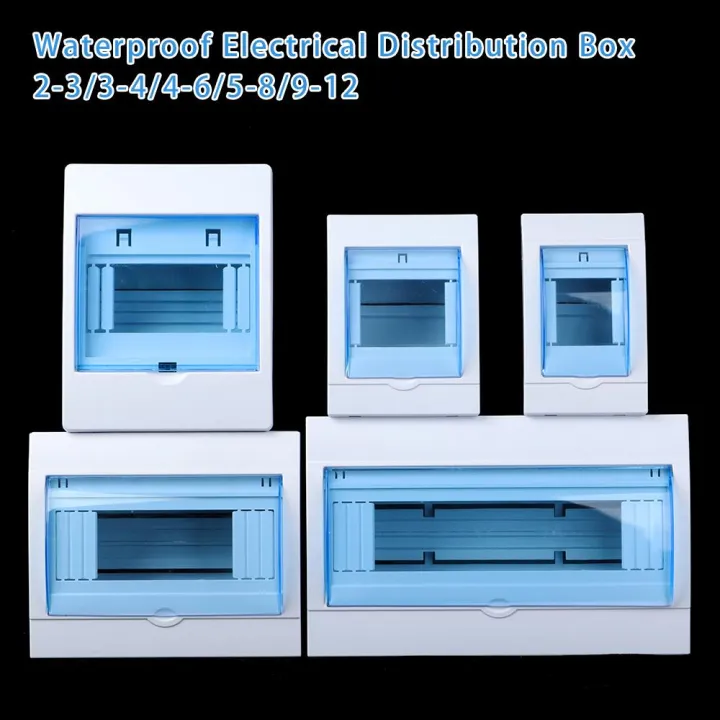 Plastic Indoor Wall Mount Circuit Breaker Distribution Protection Box ...