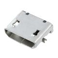 ARELENE 10 Pcs Spare Parts Type B Micro USB Female Jack Connector Port Socket. 