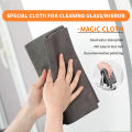 Glass Wiping Cloth Streak Free Thick Multifunction Cleaning Cloth Reusable Microfibre Wipes Windows Glass Towel Kitchen Tools. 