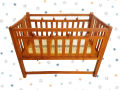 Wooden Baby Cot. 