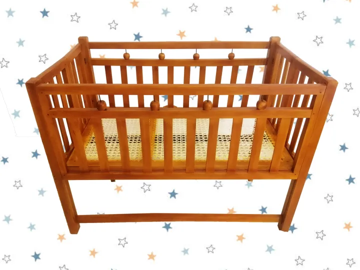Wooden%20Baby%20Cot%20-%20Image%203