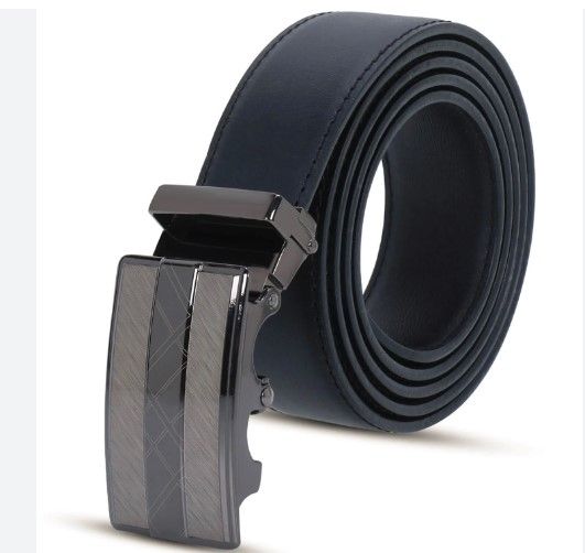 Men Belts Automatic Buckle Belt Male Alloy buckle