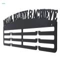 Sports Medals Display Rack, Medal Storage Rack, Shelf Sturdy Hanging Medal Holder, Medal Hanger Holder for Ribbon Lanyard, Running Medals. 
