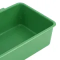 Small Plastic Bird Bath Tub Parrot Shower Bathtub Bird Food Bowl for Feeders. 