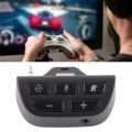 Game Controller Headset Adapter Stereo Lossless 4 EQ Sound Modes Gamepad Headphone Converter for Xbox One. 