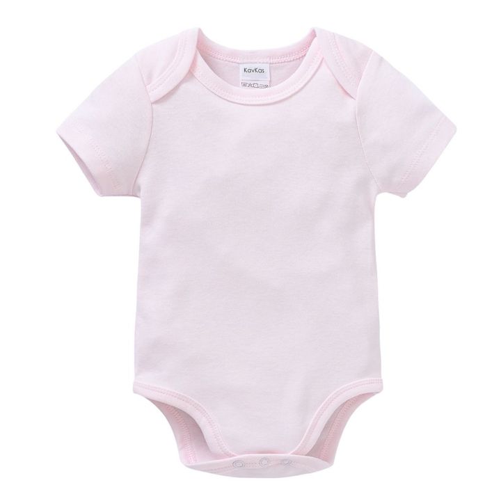 Newborn%20Baby%20Romper%20Boys%20Girls%20Clothes%20Summer%20100%25%20Cotton%20Short%20Sleeve%20Toddler%20Infant%20Jumpsuit%20-%20Image%204