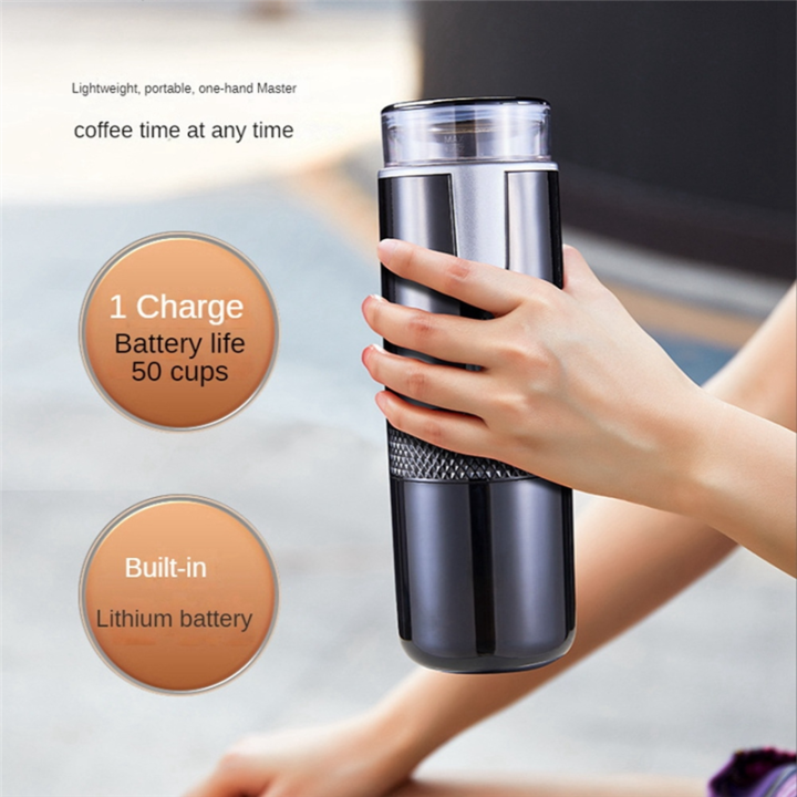 LKPCIGCXM%20Electronic%20Coffee%20Maker%20Rechargeable%20Espresso%20Machine%20Portable%20Car%20Coffee%20Make%20Ground%20Coffee%20&%20Espresso%20Travel%20Camping%20-%20Image%205