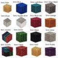 216Pcs 3/5mm Magic Magnet Magnetic Blocks Balls Sphere Cube Beads Puzzle Building Toys for Children Early Education. 