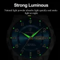 【Miga Plaza】 New Men's Watches Business Quartz Stainless Steel Gold Watch for Man Sport Wrist Watch Waterproof Luminous High FASHION Male Clock Men Watch +Box. 