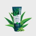 Nature's Secrets Men's Facial Wash Mint and Aloe 80ml Sulfate Free Gentle Face Cleanser for Men Skin Care. 
