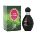 Wild Cobra Perfume Spray 100ml Eau De Toilette Perfume. 