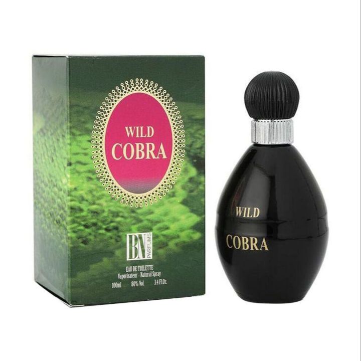 Wild Cobra Perfume Spray 100ml Eau De Toilette Perfume