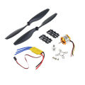 F450 Drone Kit Combo Pack with Apm 2.8 Flight Controller Microzone Transmitter A2212 Brushless Motor 1000KV A2212 1400KV Brushless Motor 30A esc 8045 1045 Propellers RC Drone Kit. 