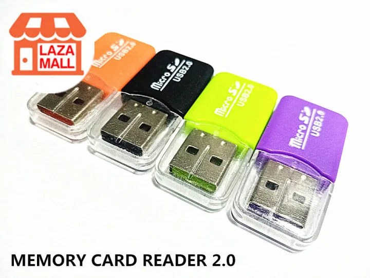 MULTI USB FLASH SMALL MEMORY CARD READER 2.0 MICRO SD ADAPTER ...