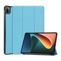 For Xiaomi Mi Pad 5 / 5 Pro ENKAY Custer Texture Horizontal Flip PU+PC Leather Case with Three-folding Holder & Sleep / Wake-up Function. 