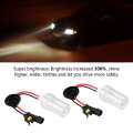 H1 6000K 100W 2PCS High Brightness Xenon Headlight Replacement Bulbs. 
