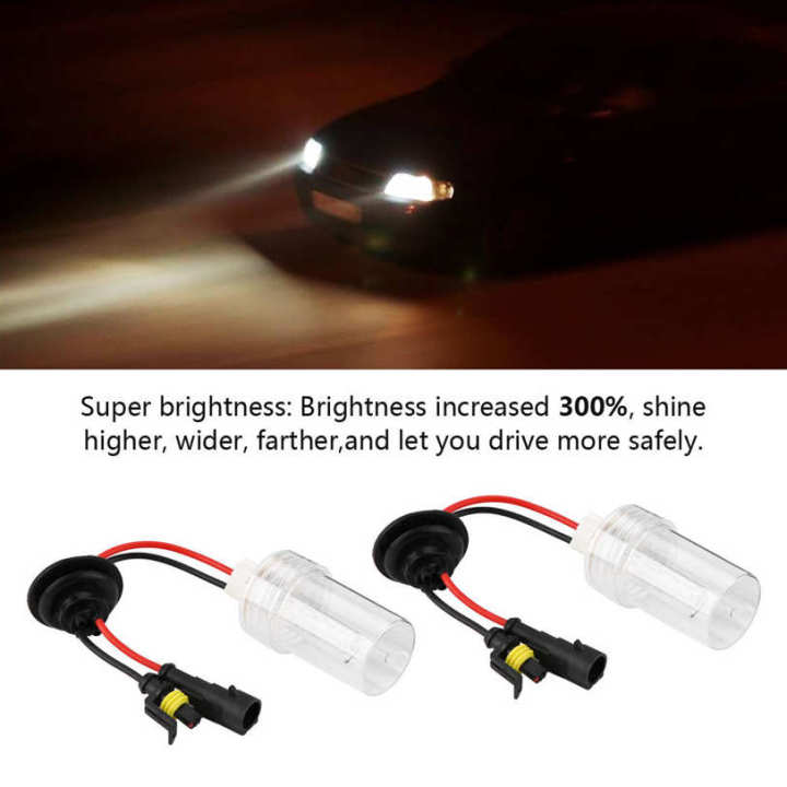 H1%206000K%20100W%202PCS%20High%20Brightness%20Xenon%20Headlight%20Replacement%20Bulbs%20-%20Image%203