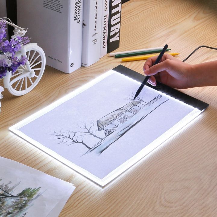 New%20Graphics%20Tablet%20A4%20LED%20Drawing%20Tablet%20Thin%20Art%20Stencil%20Drawing%20Board%20Light%20Box%20Tracing%20Table%20Pad%20Three-level%20Dropshipping%20-%20Image%205