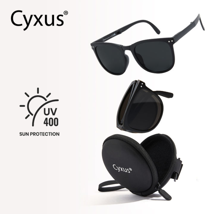 %5B%20%5D%20Cyxus%20Foldable%20Polarized%20Sunglasses%20Women%20Portable%20Folding%20Shades%20UV400%20Protection%20Day-View%20Sunscreen%20Protective%20Fexible%20TR%20Frame%20Eyeglasses%20Original%20Brand%201019Mini%20-%20Figures%20-%20Image%202