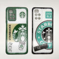 REDMI NOTE 11 4G Starbucks Series High Quality Shopila Cover Full Lens Protective Transparent TPU Case For Redmi REDMI NOTE 11 4G. 