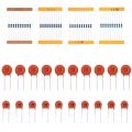 New Breadboard Set Electronics Component Starter DIY Kit with Plastic Box for Arduino UNO R3 Component Package. 