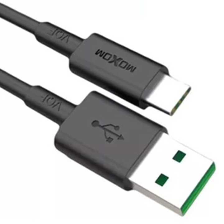 Moxom MC-CB17 USB to Type C Super Fast Charge 6A 66W Cable