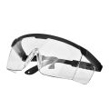 Safety Glass Anti-Wind Anti Dust Anti Fog Eyewear Protective Glass(1Pc / 2Pcs). 