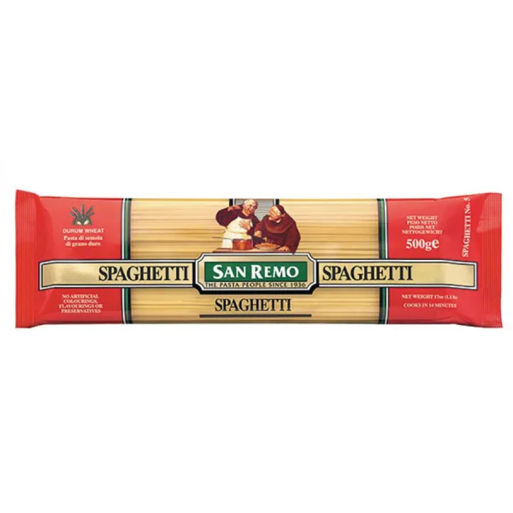 Sanremo Spaghetti (500G)