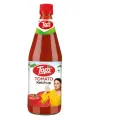 TOPS Tomato Ketchup - 500 gm Glass Bottle |Made with the goodness of juicy hand-picked tomatoes|No Added Colour & Flavour.(FROM INDIA) NUSS. 