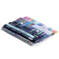 ZUIXUA 48 Gel Pens set, Color gel pens Glitter Metallic pens  gift For Coloring, Kids, Sketching, Painting, Drawing. 