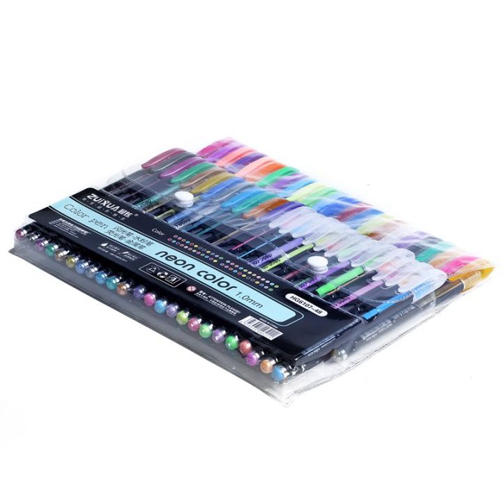 ZUIXUA%2048%20Gel%20Pens%20set,%20Color%20gel%20pens%20Glitter%20Metallic%20pens%20%20gift%20For%20Coloring,%20Kids,%20Sketching,%20Painting,%20Drawing%20-%20Image%203