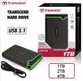 Transcend Hard Drive. 
