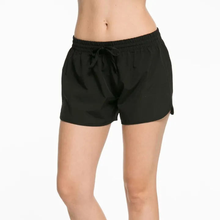 %E3%80%90White%20Gray%20Camo%20XL%20CKAHSBI%20Exercise%20Gym%20Shorts%20Women%20Yoga%20Shorts%20Professional%20Sports%20Black%20Low%20Waist%20Workout%20Black%20Training%20-%20Image%203