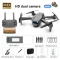 E99 Pro Drone Professional Wide Angle RC Dron HD Camera Foldable Helicopter Aircraft Quadcopter Drone. 