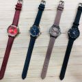 Ladies Watches Leather Bracelet Quartz Watch Top Brand Luxury With Second Dial Business Female Wristwatches | HP060 |. 