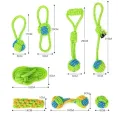 Benepaw Eco-friendly Cotton Dog Rope Toys Durable Small Medium Big Pet Dog Chew Toys Interactive Teeth Cleaning Puppy Play. 
