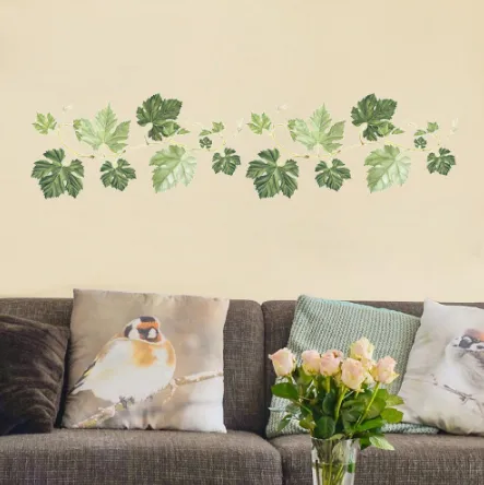Green%20Leaf%20Vine%20Baseboard%20Wall%20Stickers%20Bedroom%20Living%20Room%20Corner%20Decoration%20Art%20Mural%20Home%20Decor%20-%20Image%203