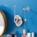 New Clear Acrylic Headband Display Rack Scrunchie Organizer Stand Holder With Hair Accessories Storage Shelf For Headbands. 