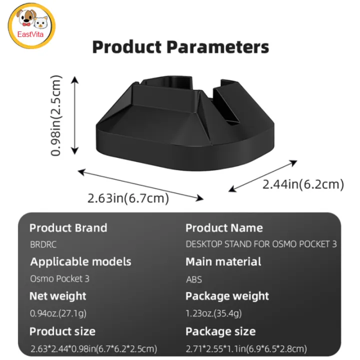 Portable%20Camera%20Mount%20Handheld%20Gimbal%20Base%20Desktop%20Camera%20Stabilizer%20Stand%20Compatible%C2%A0for%20OSMO%20Pocket%203%20Camera%20-%20Image%208