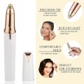 Eyebrow Trimmer Electric Facial Hair Remover (Battery Flawless Hair Remover ). 