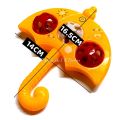 3PCS Rattle Toy For Babies Three Different Bright Colors. 