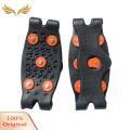 SuperRide Ice Grip Crampons 5-stud Snow Gripper Over Shoe Boot Traction Cleat Anti-slip Crampons for Hiking Ski Shoes Best Ice Grips for Wear-resistant Snow Cleats. 