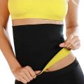 Hot Shaper Belt For Men Medium Size - Black. 