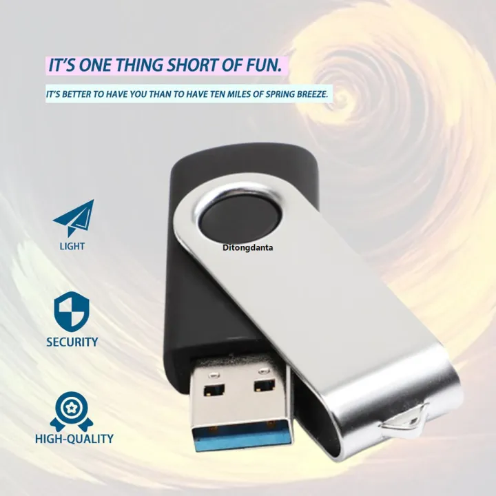 U disk computer [Exclusive Offer] Portable rotating USB 3.0 flash stick ...