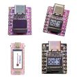 ESP32 C3 / RP2040 Raspberry Pi Pico Development board with 0.42 inch LCD risc-v  BT for Arduino microprython. 