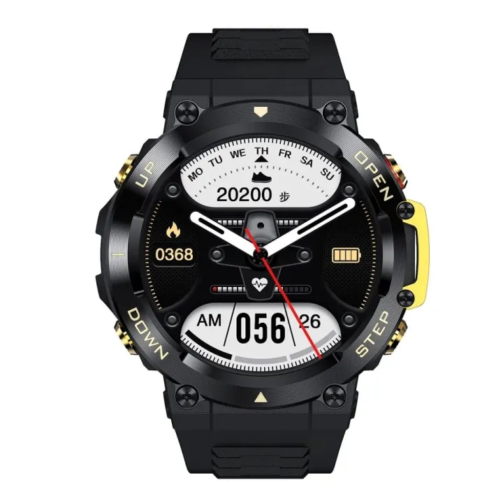 NEW%20Smart%20Watch%20for%20Men%20Bluetooth%20Sport%20400mAh%20Long%20Standby%201.39%20Inch%20360*360%20HD%20Screen%20Outdoors%20Smartwatch%20L33%20LIGE%202026%20-%20Image%203