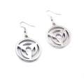 Anime Naruto Jewelry Earrings Drop Accessories Sharingan Akatsuki Cosplay Party Pendant Drop Earrings Toys for Women Men Gifts. 